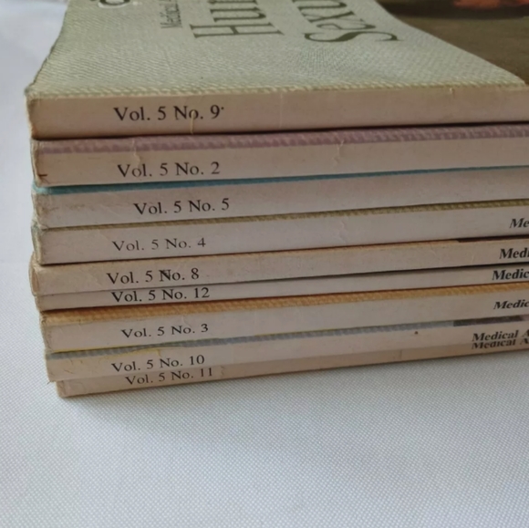 Vintage 1971 Medical Aspects Of Human Sexuality Magazine Lot Vol 5 - Picture 3 of 11
